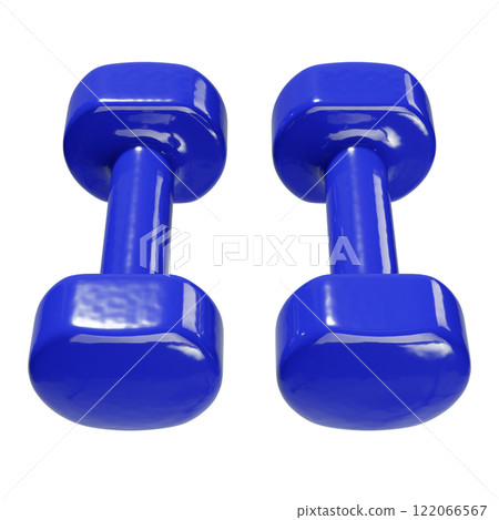 Blank Round vinyl rubber Dumbbells, weightlifting gym equipment side view Blank Round vinyl rubber Dumbbells, weightlifting gym equipment side view 122066567