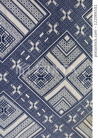 Antique Kogin Embroidery Fabric Antique Kogin Embroidery Fabric 122066581