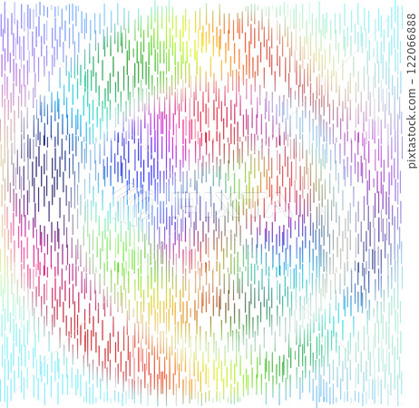 Abstract background with lines and stripes in rainbow colors 122066888