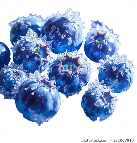 冷凍漿果充滿美味 122067910