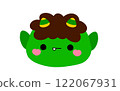 Setsubun demon (green) 122067931