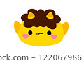 Cute demons for Setsubun 122067986