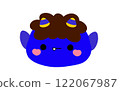 Cute demons for Setsubun 122067987