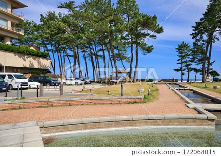 <鳥取縣>皆生海濱公園 皆生海景公園 3月 122068015
