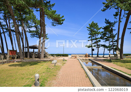 <鳥取縣>皆生海濱公園 皆生海景公園 3月 122068019