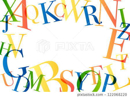 字母背景設計 字母背景設計 122068220