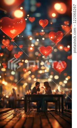 情人節主題與複製空間 122068267