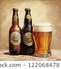 Stylish beer 122068478