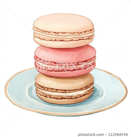 杏仁餅的插圖 122068548