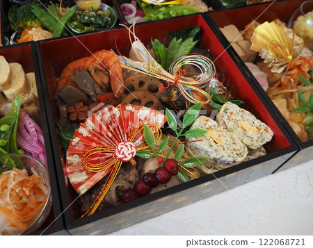 2025年，老婆自製的家常菜，過年的食物，家人團聚，回家，日本的傳統，幸福的家庭 122068721