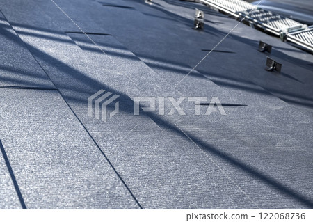 Roof repair work for detached houses: Roof and decorative slate Roof repair work for detached houses: Roof and decorative slate 122068736