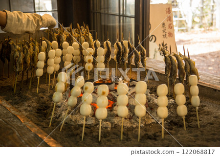 Nikko Autumn leaves Irohazaka 122068817