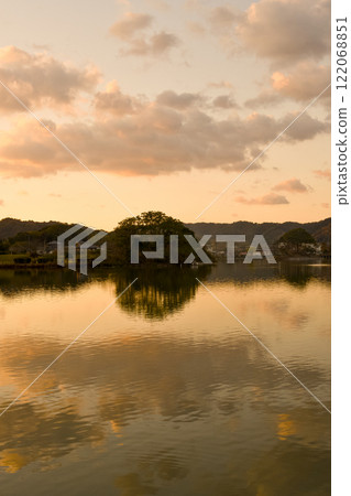 平池綠地公園的夜景 平池綠地公園的夜景 122068851