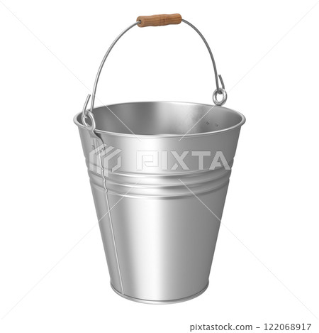 Metal Bucket 122068917