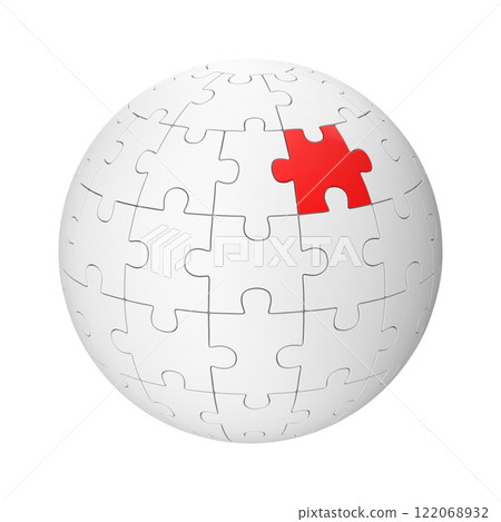 Sphere Puzzle Sphere Puzzle 122068932