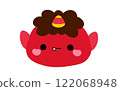 Cute Setsubun demon 122068948