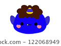 Cute Setsubun demon 122068949
