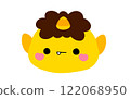 Cute Setsubun demon 122068950