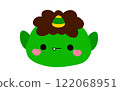 Cute Setsubun demon 122068951
