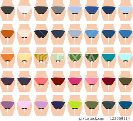 女性內衣插畫集 122069114