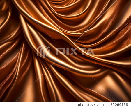 絲綢背景圖片素材棕色 絲綢背景圖片素材棕色 122069188