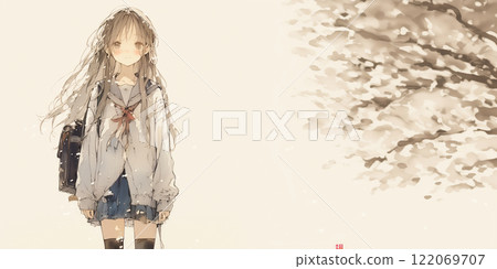 女孩。女士。水彩。插圖。插圖。 女孩。女士。水彩。插圖。插圖。 122069707