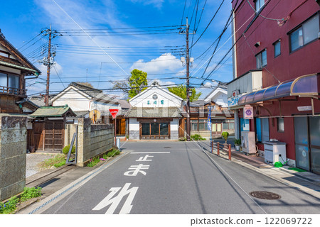 栃木市梅右衛門町（宰鄉町）重要傳統建築群保存地區 122069722