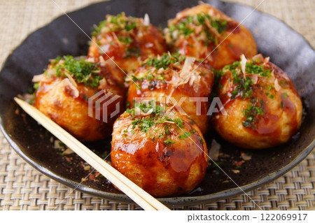 Takoyaki Osaka專業 122069917