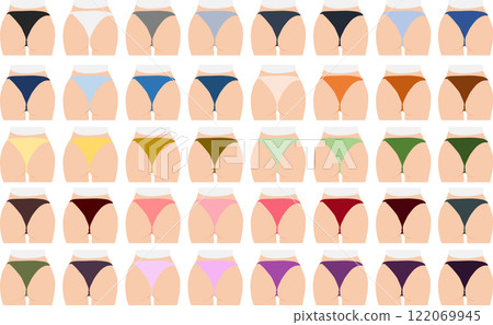 女性內衣插畫集 女性內衣插畫集 122069945