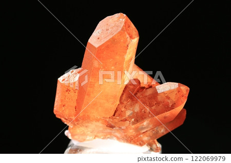 Tangerine Quartz/Orange Quartz 122069979