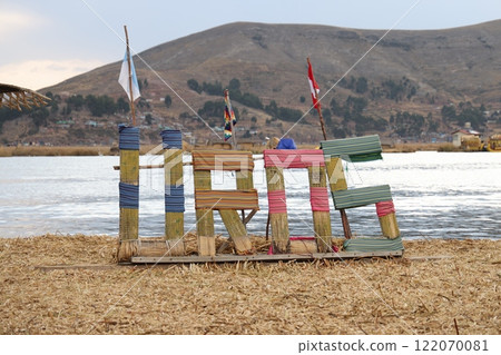 【秘魯】的喀喀湖水上城市 【秘魯】的喀喀湖水上城市 122070081