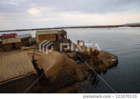 【秘魯】的喀喀湖水上城市 【秘魯】的喀喀湖水上城市 122070110