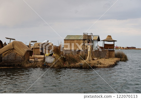 [Peru] Lake Titicaca Floating City 122070113