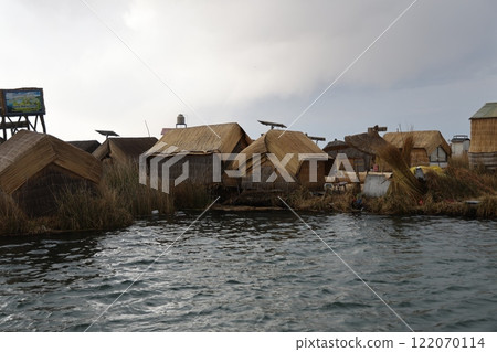 [Peru] Lake Titicaca Floating City 122070114