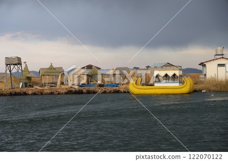 【秘魯】的喀喀湖水上城市 122070122