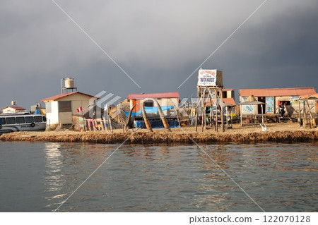 【秘魯】的喀喀湖水上城市 122070128