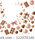 Valentine background 122070146