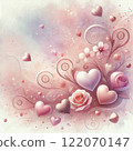 Background of Valentine 122070147