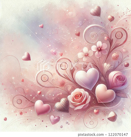 Background of Valentine 122070147