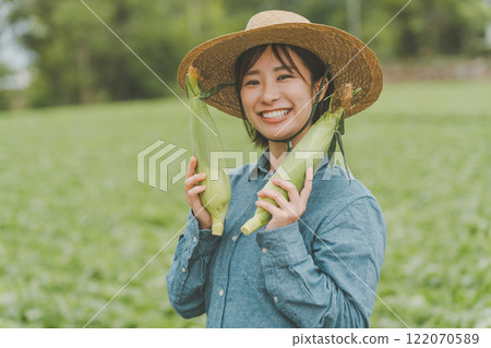 Female Farmers Female Farmers 122070589