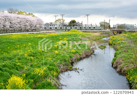 皆田農場、芝川、春天的色彩 皆田農場、芝川、春天的色彩 122070943
