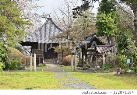 Temple: Shingon sect, Yakuoji Temple, Minuma Ward, Saitama City 122071194
