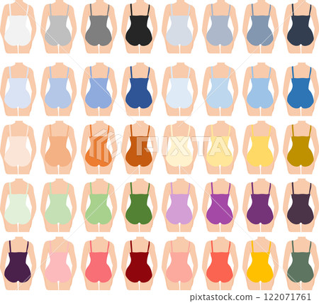 女性內衣插畫集 女性內衣插畫集 122071761