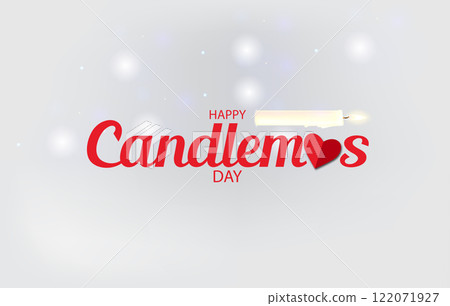Candlemas Day Very Beautiful Design Candlemas Day Very Beautiful Design 122071927