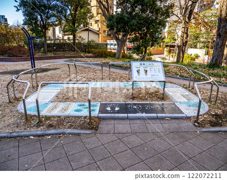 "Kenkomichi" foot massage facility in Tsukijigawa Park (Chuo-ku, Tokyo) 122072211
