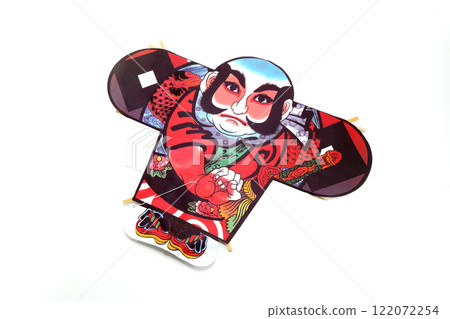 Kite on white background 122072254