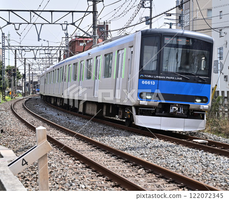 鐵道私鐵/東武鐵道野田線60000系列 122072345
