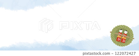 Nagashibina vector template 122072427