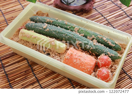 Pickled vegetables, pickles, lightly pickled vegetables, homemade Pickled vegetables, pickles, lightly pickled vegetables, homemade 122072477