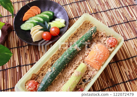 米糠醬菜 Oshinko 輕醃自製 122072479